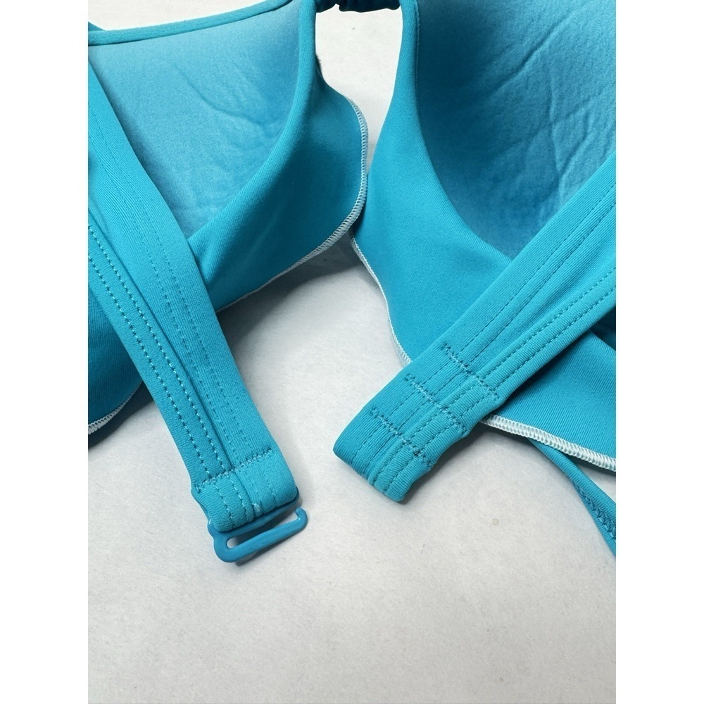 Aerie Brooke Ruffle Cup Support Bikini Top Size 36B - Picture 8 of 14